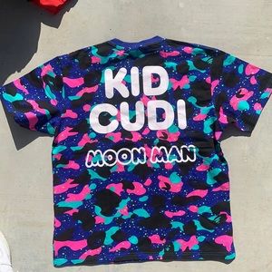 BAPE x KID CUDI MOON MAN CAMO TEE #bape #kidcudi #streetwear #tyler #pharell